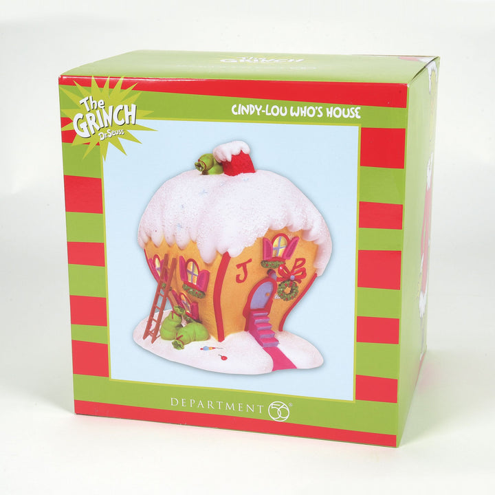Grinch Villages | Cindy-Lou Who's House | Lighted Buildings