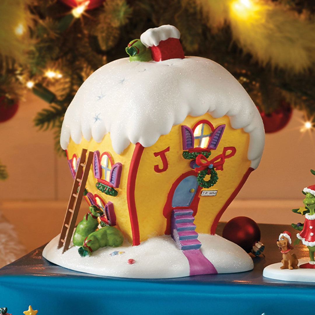 Grinch Villages | Cindy-Lou Who&