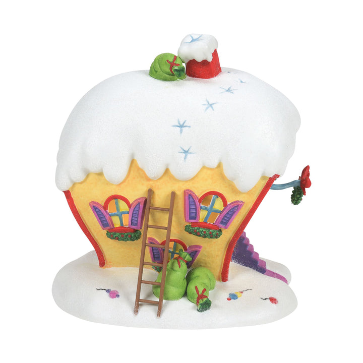 Grinch Villages | Cindy-Lou Who's House | Lighted Buildings