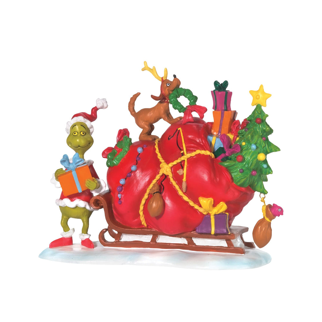 Grinch Villages | The Grinch's Small Heart Grew | Village Figures