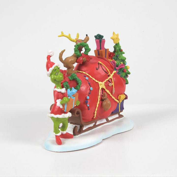 Grinch Villages | The Grinch's Small Heart Grew | Village Figures