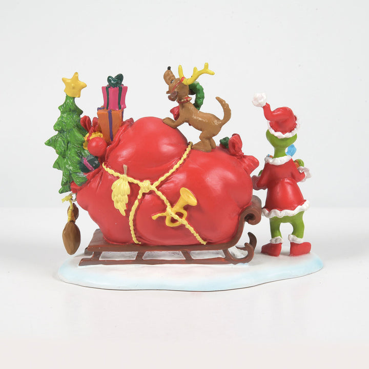 Grinch Villages | The Grinch's Small Heart Grew | Village Figures