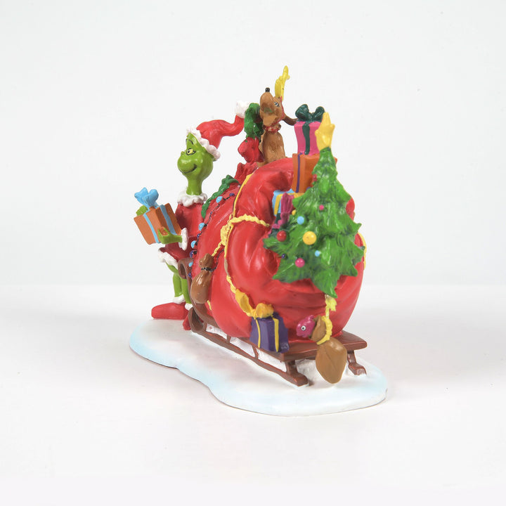 Grinch Villages | The Grinch's Small Heart Grew | Village Figures