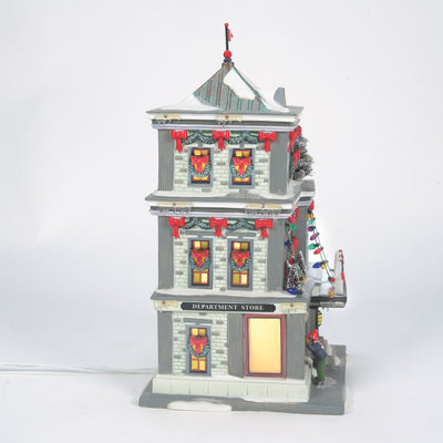 A Christmas Story Village | The Department Store | Lighted Buildings