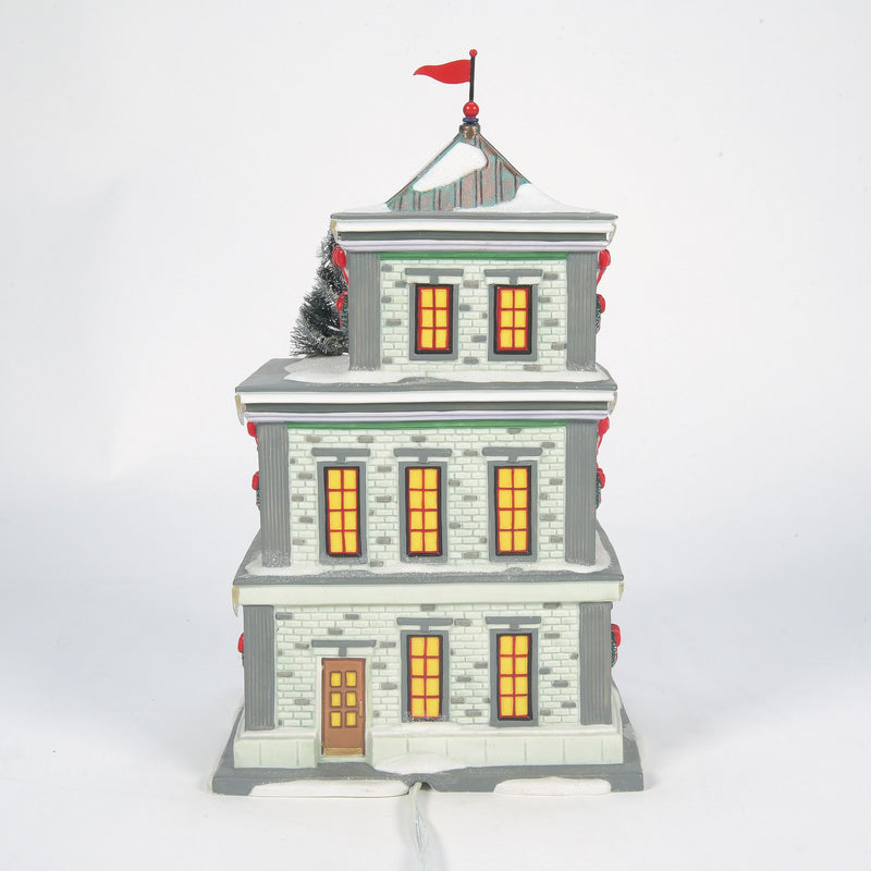 A Christmas Story Village | The Department Store | Lighted Buildings