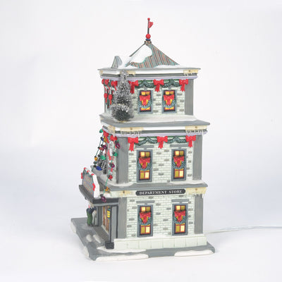 A Christmas Story Village | The Department Store | Lighted Buildings