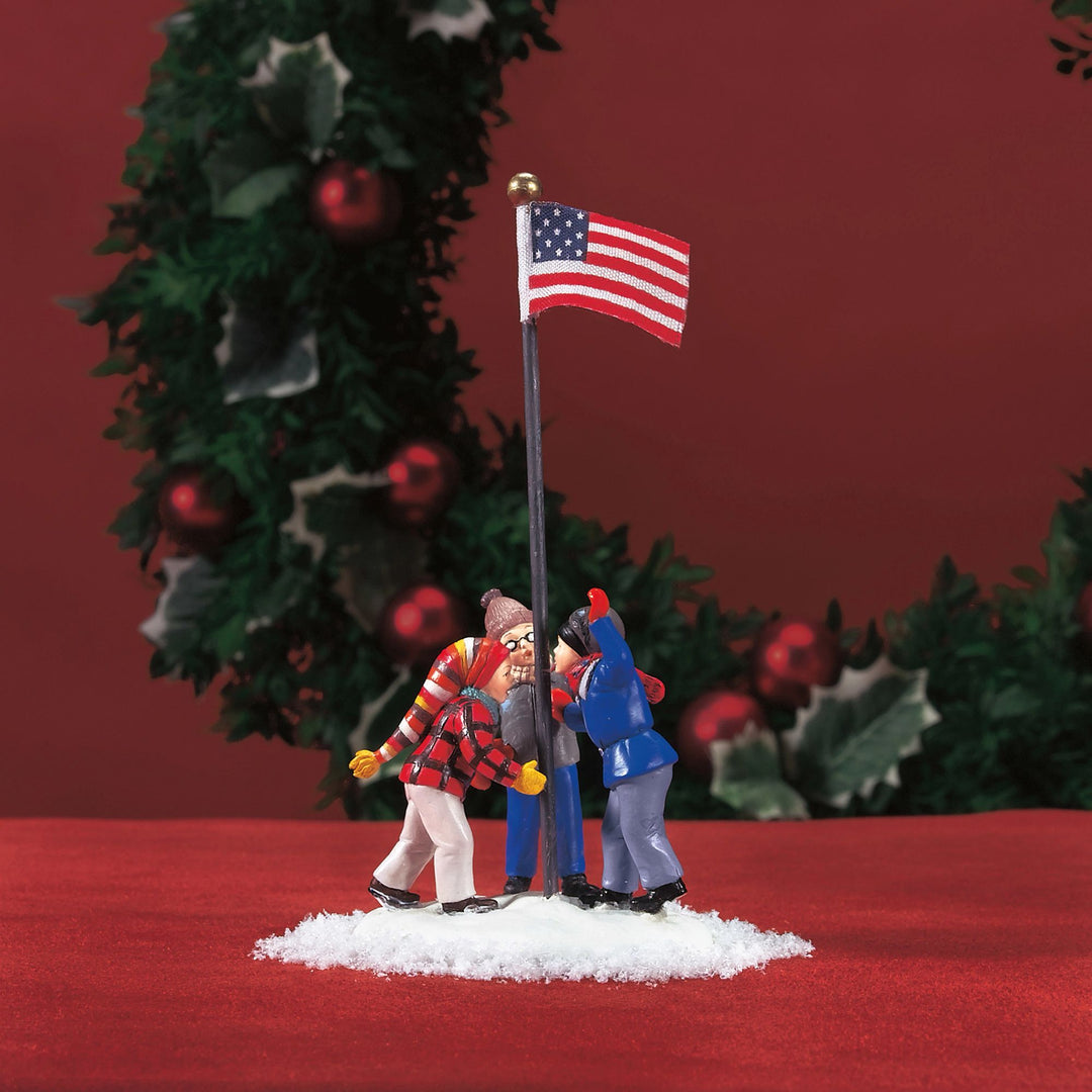 A Christmas Story Village | Triple Dog Dare | Village Figures