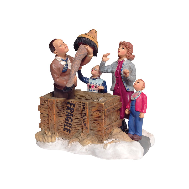 A Christmas Story Village | Isn't It Beautiful | Village Figures
