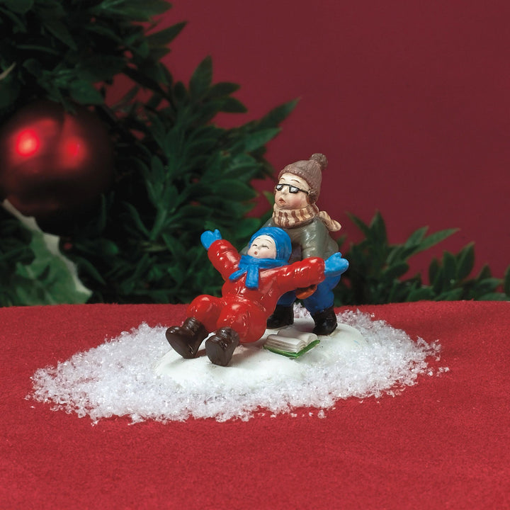 A Christmas Story Village | Ralphie To The Rescue | Village Figures