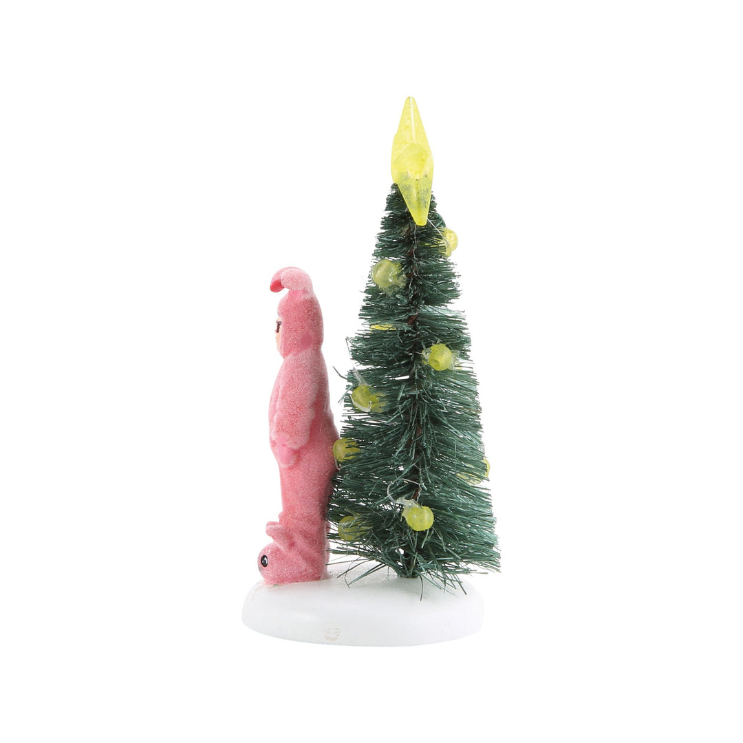 A Christmas Story Village | Pink Nightmare | Village Figures