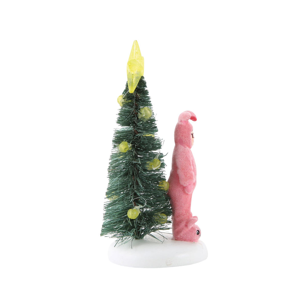 A Christmas Story Village | Pink Nightmare | Village Figures