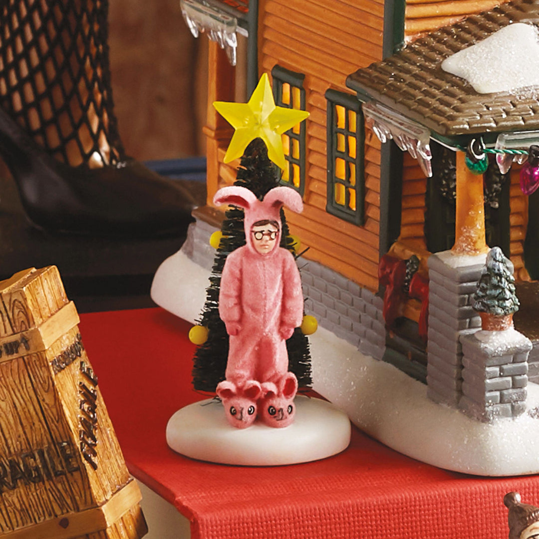 A Christmas Story Village | Pink Nightmare | Village Figures