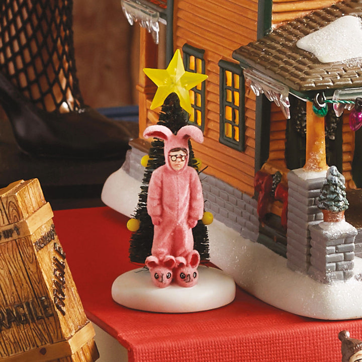 A Christmas Story Village | Pink Nightmare | Village Figures