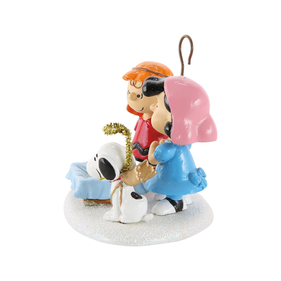 Peanuts Village | Peanuts Pageant | Village Figures