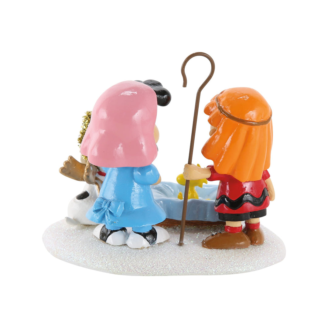 Peanuts Village | Peanuts Pageant | Village Figures
