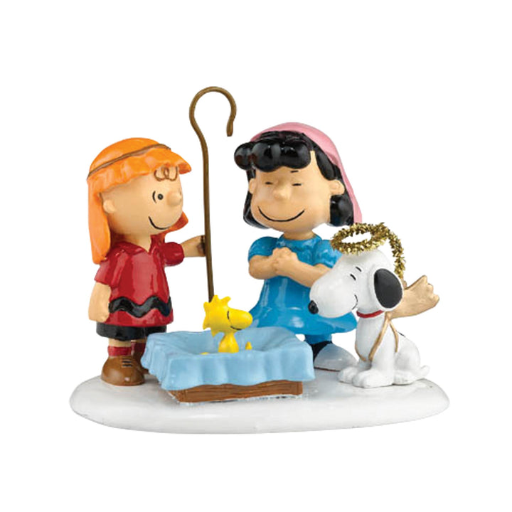 Peanuts Village | Peanuts Pageant | Village Figures