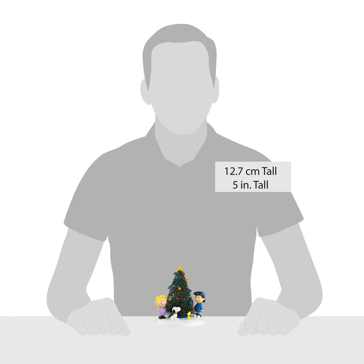Peanuts Village | O'Christmas Tree | Village Figures