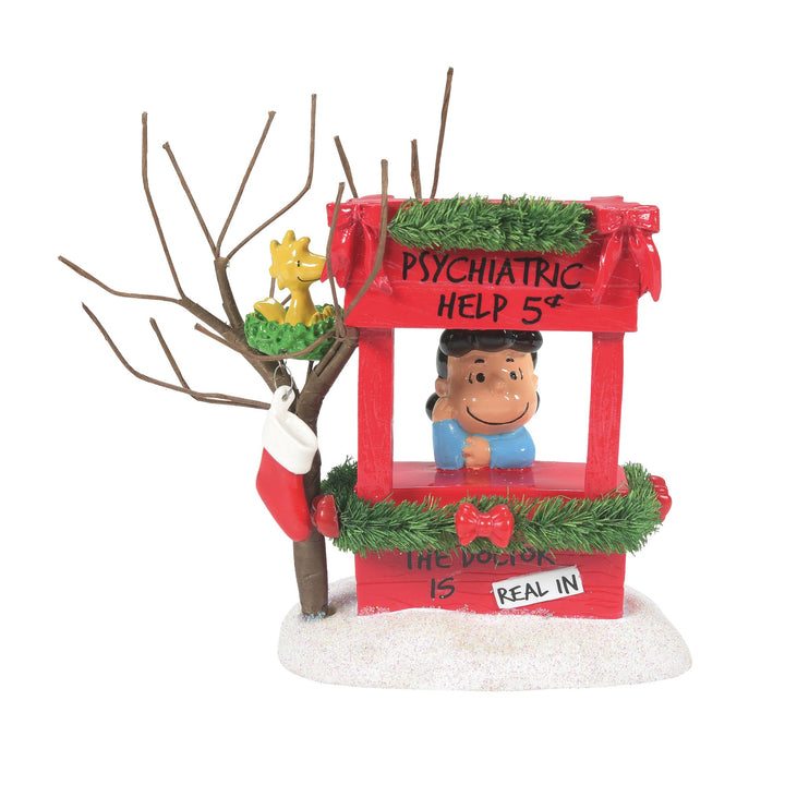 Peanuts Village | Lucy Is In | Village Figures