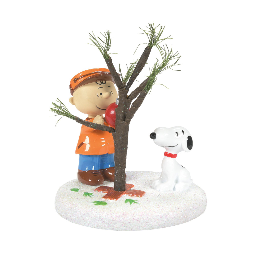 Peanuts Village | The Perfect Tree | Village Figures