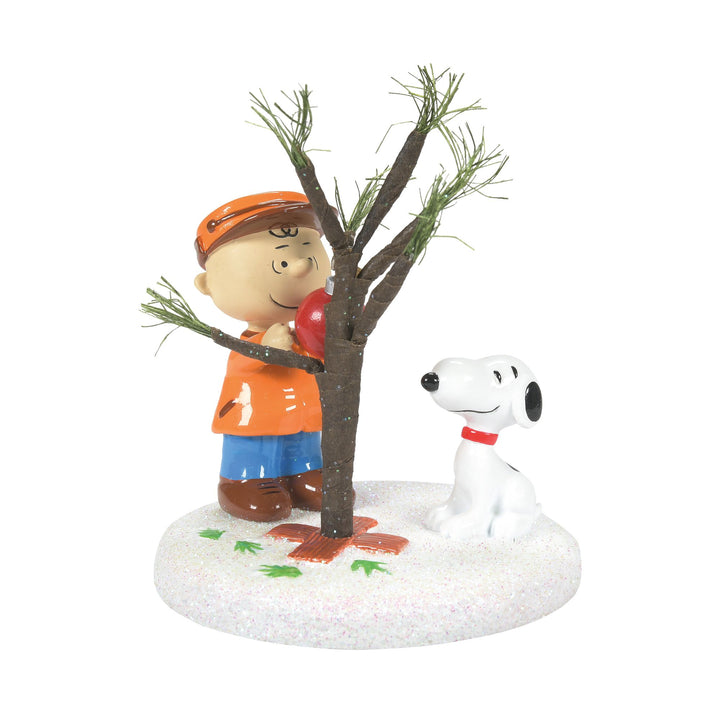 Peanuts Village | The Perfect Tree | Village Figures