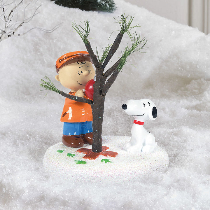 Peanuts Village | The Perfect Tree | Village Figures
