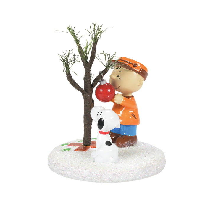Peanuts Village | The Perfect Tree | Village Figures