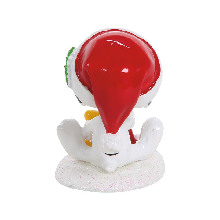 Peanuts Village | Happy Holiday's Snoopy & WS | Village Figures