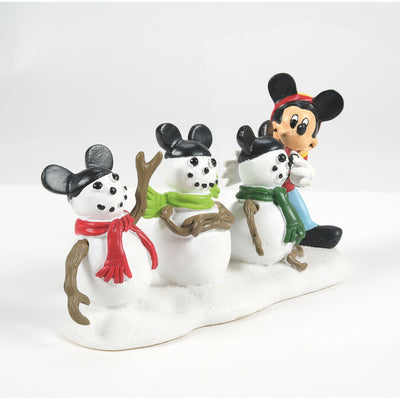 Disney Village | The Three Mouseketeers | Village Figures