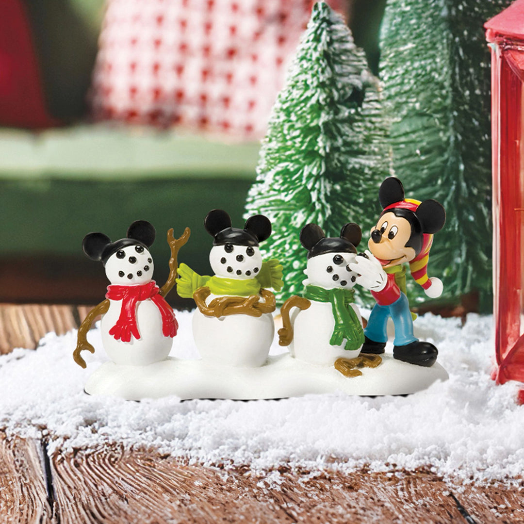 Disney Village | The Three Mouseketeers | Village Figures