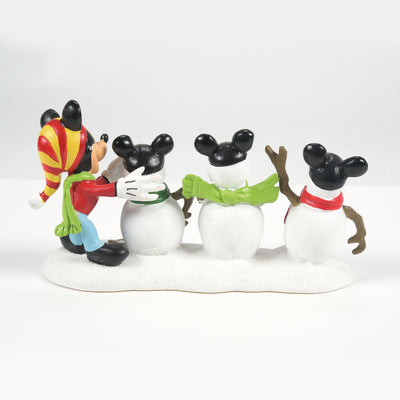 Disney Village | The Three Mouseketeers | Village Figures