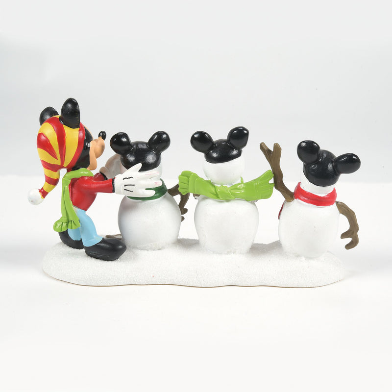 Disney Village | The Three Mouseketeers | Village Figures