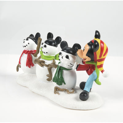 Disney Village | The Three Mouseketeers | Village Figures