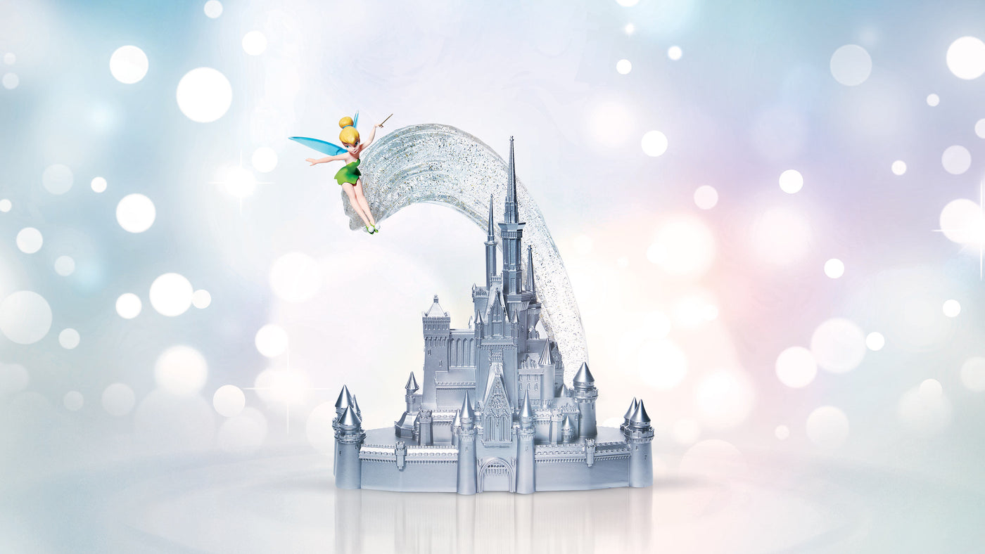 Disney100 Tinkerbell with Castle