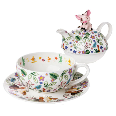 Disney English Ladies | Moana Tea For One | Tea Set