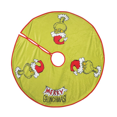 Snowpinions | Grinch Treeskirt | Tree Skirt