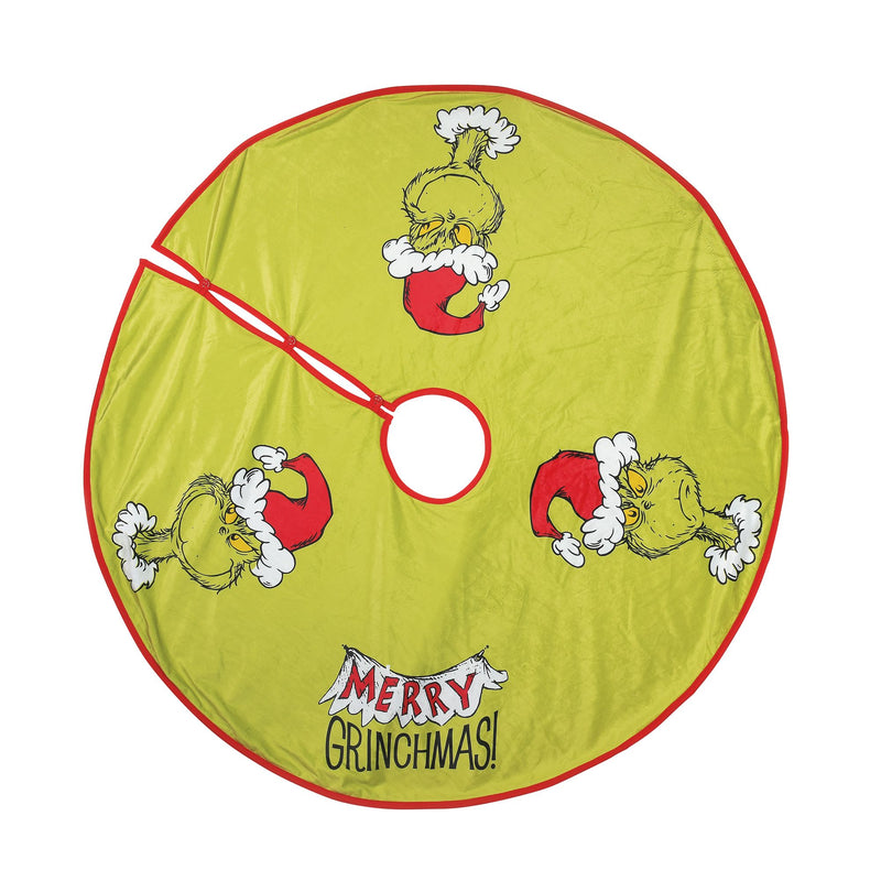 Snowpinions | Grinch Treeskirt | Tree Skirt