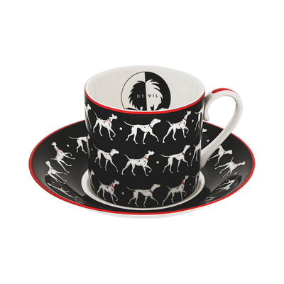 Disney English Ladies | CRUELLA CUP AND SAUCER | Cup & Saucer