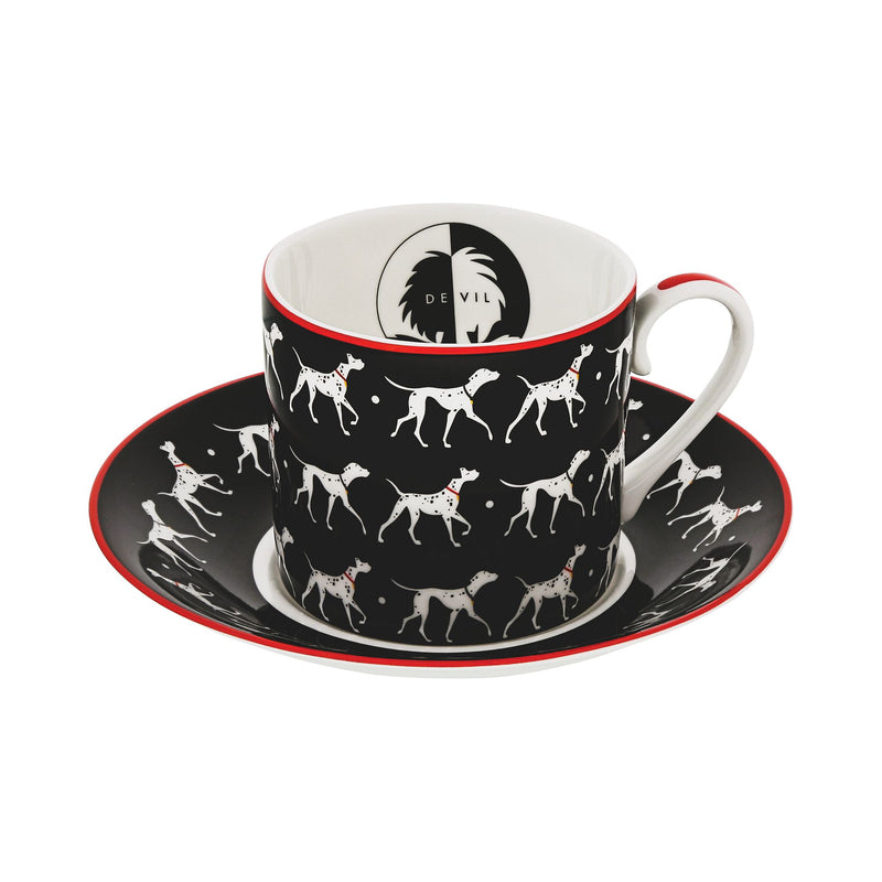 Disney English Ladies | CRUELLA CUP AND SAUCER | Cup & Saucer