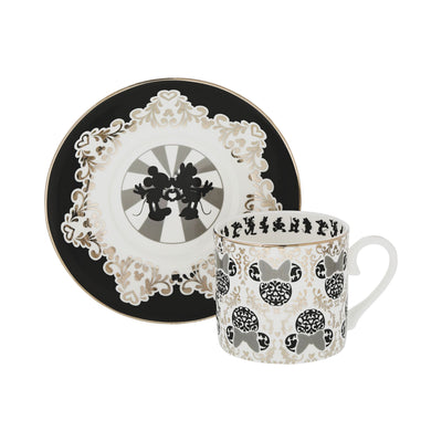 Disney English Ladies | Vintage Minnie Cup and Saucer | Cup & Saucer