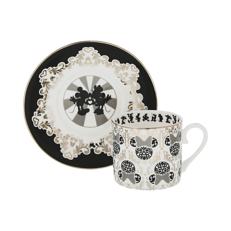 Disney English Ladies | Vintage Minnie Cup and Saucer | Cup & Saucer