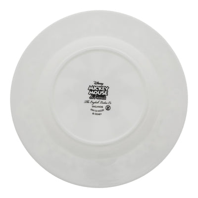 Disney English Ladies | Mickey &  Minnie Vintage Plate | Plate