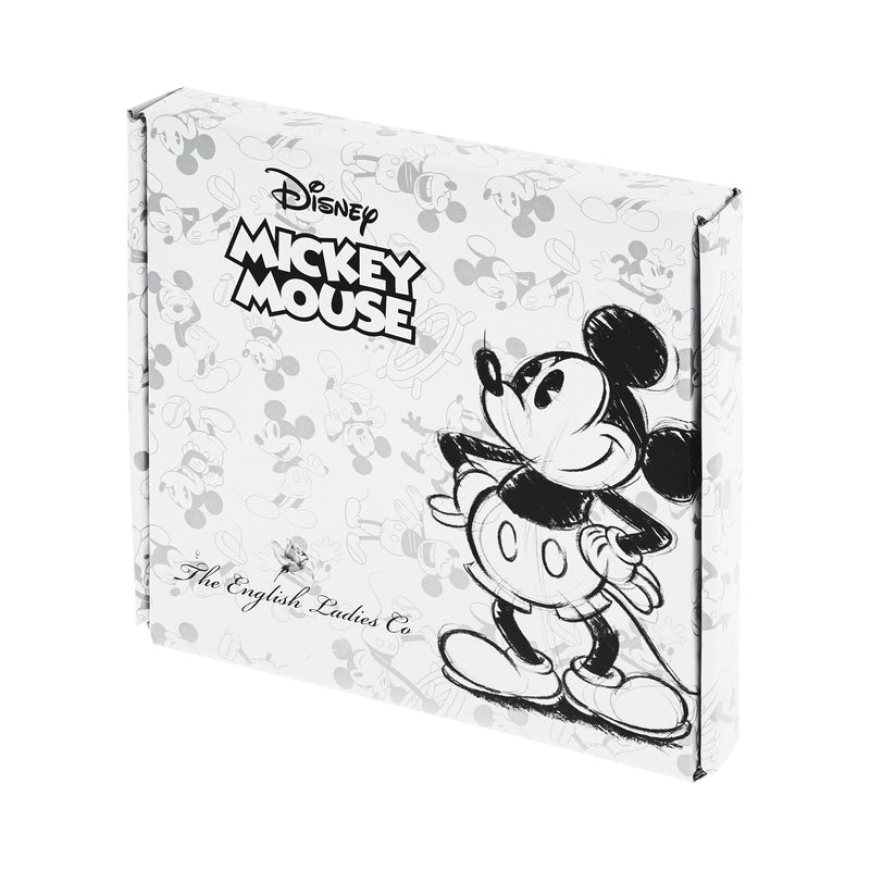 Disney English Ladies | Mickey &  Minnie Vintage Plate | Plate