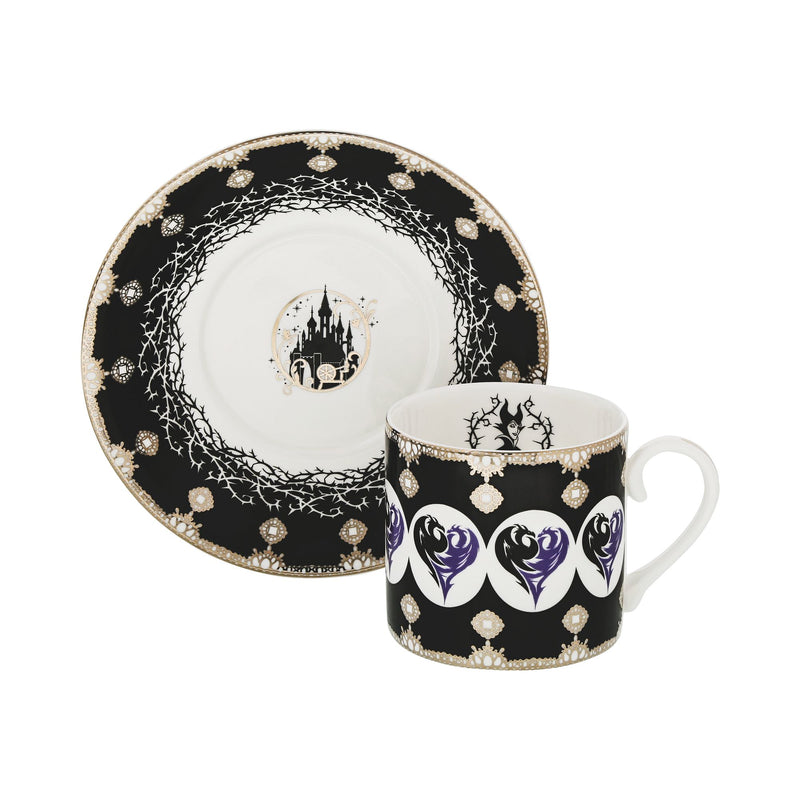 Disney English Ladies | MALEFICENT CUP AND SAUCER | Cup & Saucer