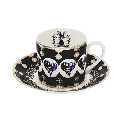 Disney English Ladies | MALEFICENT CUP AND SAUCER | Cup & Saucer