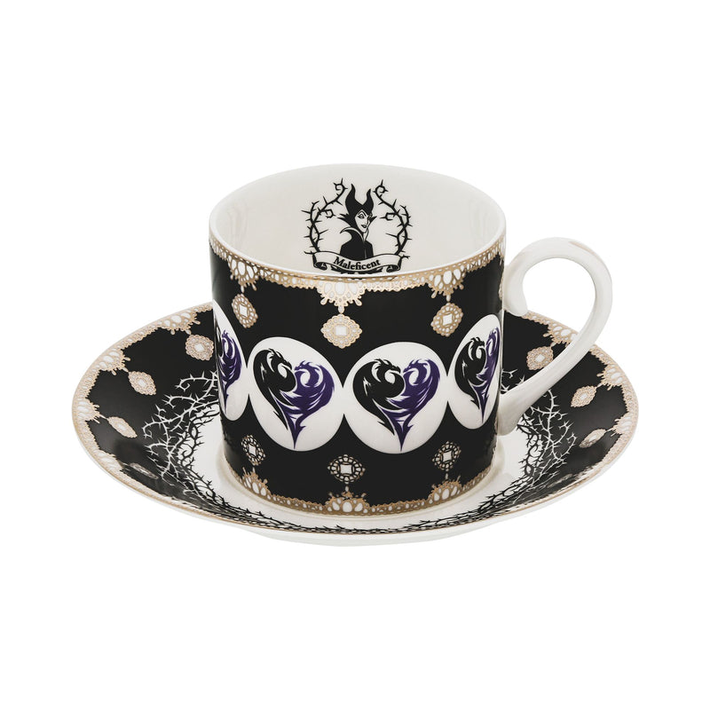 Disney English Ladies | MALEFICENT CUP AND SAUCER | Cup & Saucer