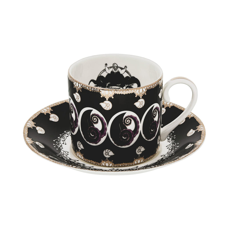 Disney English Ladies | URSULA CUP AND SAUCER | Cup & Saucer