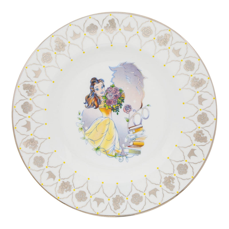 Disney English Ladies | Disney100 Belle 6" Plate | Plate