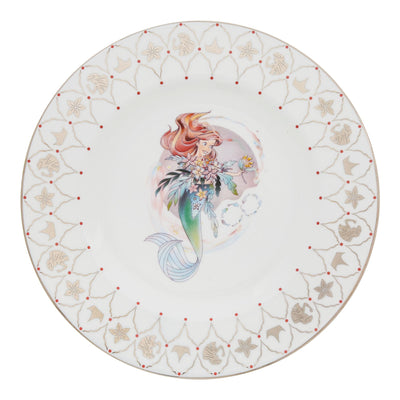 Disney English Ladies | Disney100 Ariel 6" Plate | Plate