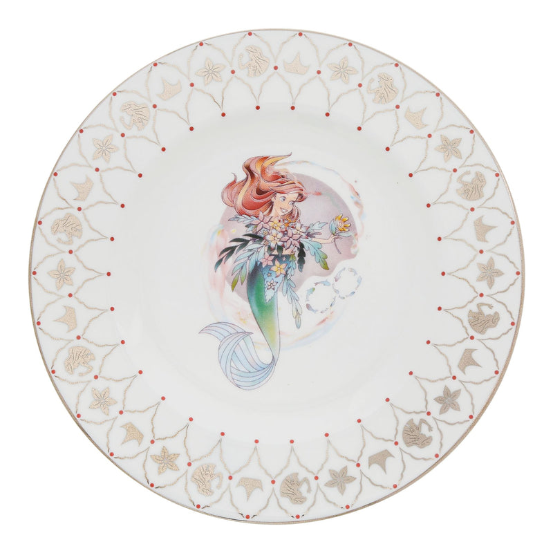 Disney English Ladies | Disney100 Ariel 6" Plate | Plate