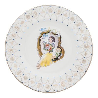 Disney English Ladies | Disney100 Snow White 6" Plate | Plate